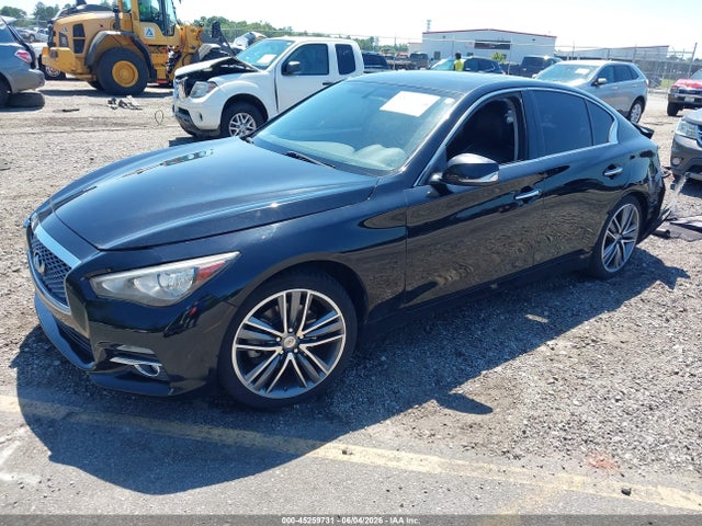 Продажа на аукционе авто 2014 Infiniti Q50 Premium, vin: JN1BV7AP7EM673692, номер лота: 45259731