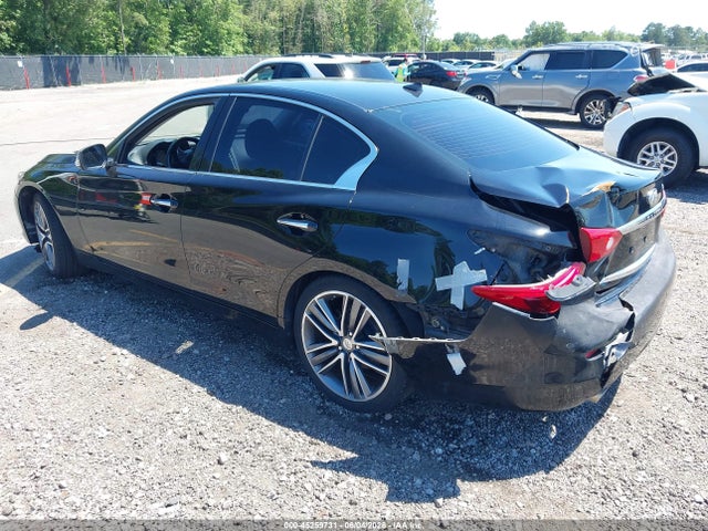 Продажа на аукционе авто 2014 Infiniti Q50 Premium, vin: JN1BV7AP7EM673692, номер лота: 45259731