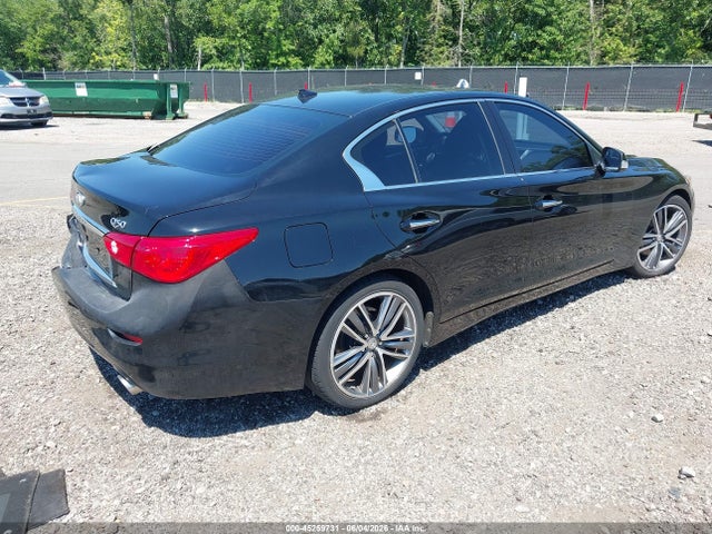 Продажа на аукционе авто 2014 Infiniti Q50 Premium, vin: JN1BV7AP7EM673692, номер лота: 45259731