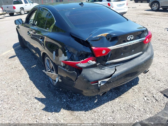 Продажа на аукционе авто 2014 Infiniti Q50 Premium, vin: JN1BV7AP7EM673692, номер лота: 45259731