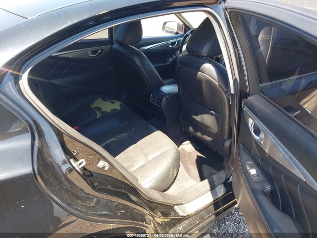 Продажа на аукционе авто 2014 Infiniti Q50 Premium, vin: JN1BV7AP7EM673692, номер лота: 45259731