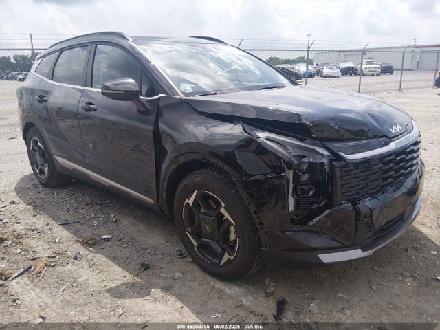 45259736 :رقم المزاد ، 5XYK33DF8TG346358 vin ، 2026 Kia Sportage Ex مزاد بيع