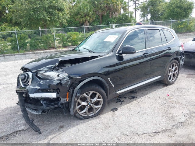 Aukcja sprzedaży 2021 Bmw X3 Sdrive30i, vin: 5UXTY3C09M9G01283, numer aukcji: 45259741