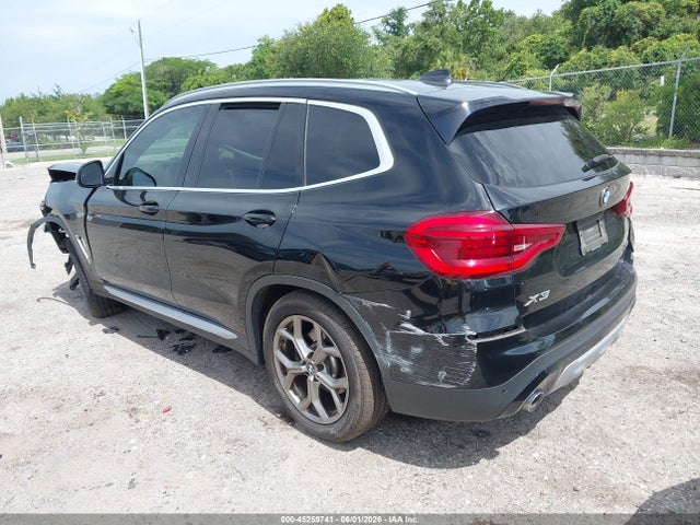 45259741 :رقم المزاد ، 5UXTY3C09M9G01283 vin ، 2021 Bmw X3 Sdrive30i مزاد بيع