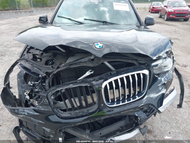 45259741 :رقم المزاد ، 5UXTY3C09M9G01283 vin ، 2021 Bmw X3 Sdrive30i مزاد بيع