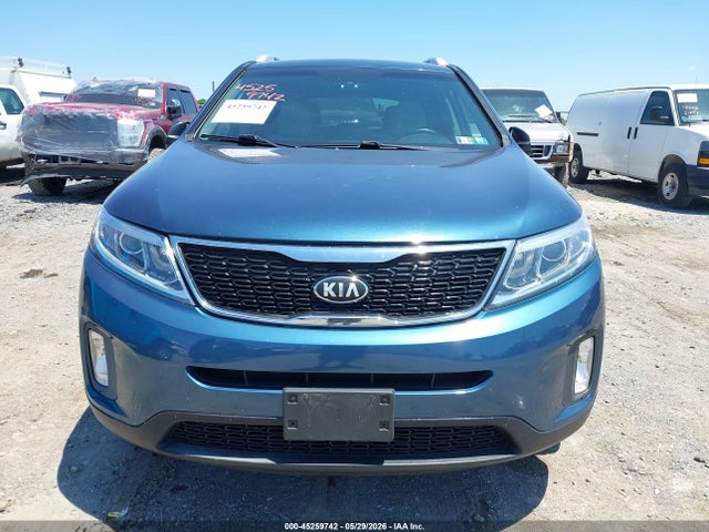 Продажа на аукционе авто 2015 Kia Sorento Lx, vin: 5XYKTCA61FG551951, номер лота: 45259742