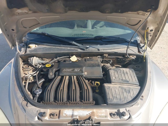2002 Chrysler Pt Cruiser Touring მანქანა იყიდება აუქციონზე, vin: 3C4FY58BX2T275743, აუქციონის ნომერი: 45259743