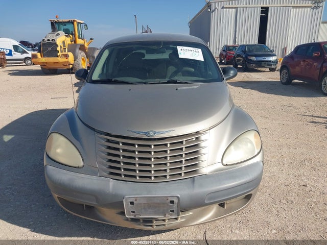 2002 Chrysler Pt Cruiser Touring მანქანა იყიდება აუქციონზე, vin: 3C4FY58BX2T275743, აუქციონის ნომერი: 45259743