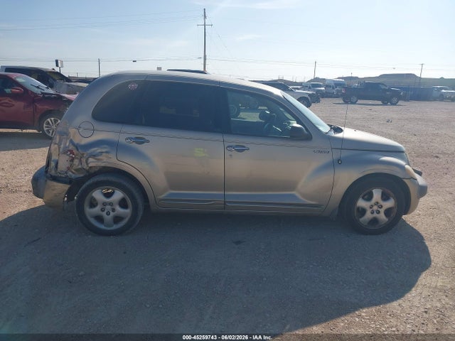 2002 Chrysler Pt Cruiser Touring მანქანა იყიდება აუქციონზე, vin: 3C4FY58BX2T275743, აუქციონის ნომერი: 45259743