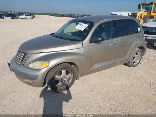 2002 Chrysler Pt Cruiser Touring მანქანა იყიდება აუქციონზე, vin: 3C4FY58BX2T275743, აუქციონის ნომერი: 45259743