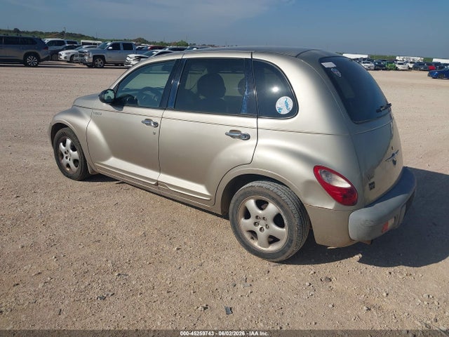 2002 Chrysler Pt Cruiser Touring მანქანა იყიდება აუქციონზე, vin: 3C4FY58BX2T275743, აუქციონის ნომერი: 45259743