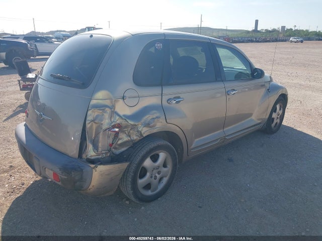 2002 Chrysler Pt Cruiser Touring მანქანა იყიდება აუქციონზე, vin: 3C4FY58BX2T275743, აუქციონის ნომერი: 45259743