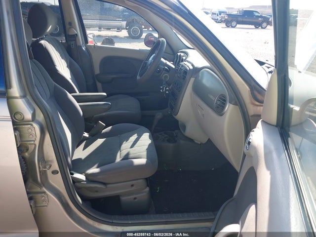 2002 Chrysler Pt Cruiser Touring მანქანა იყიდება აუქციონზე, vin: 3C4FY58BX2T275743, აუქციონის ნომერი: 45259743