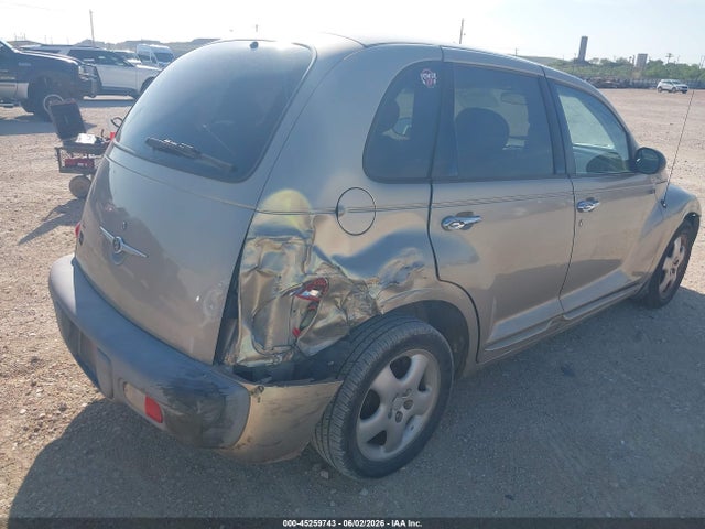 2002 Chrysler Pt Cruiser Touring მანქანა იყიდება აუქციონზე, vin: 3C4FY58BX2T275743, აუქციონის ნომერი: 45259743
