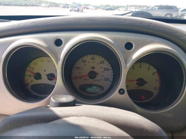 2002 Chrysler Pt Cruiser Touring მანქანა იყიდება აუქციონზე, vin: 3C4FY58BX2T275743, აუქციონის ნომერი: 45259743