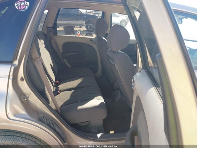 2002 Chrysler Pt Cruiser Touring მანქანა იყიდება აუქციონზე, vin: 3C4FY58BX2T275743, აუქციონის ნომერი: 45259743