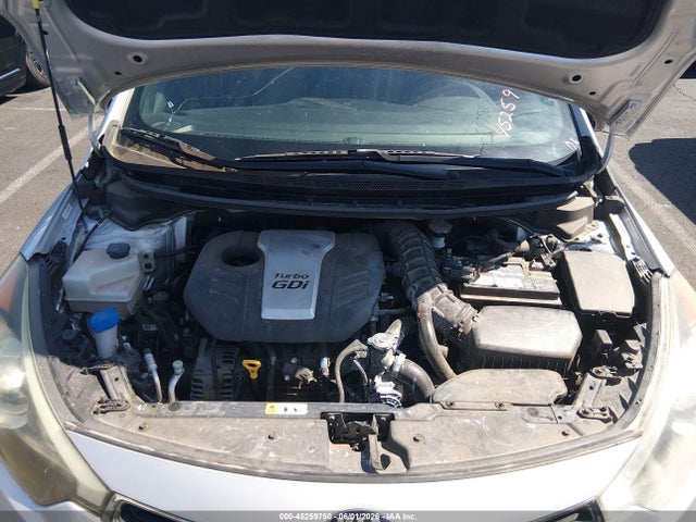 Aukcja sprzedaży 2015 Kia Forte Sx, vin: KNAFZ5A38F5396502, numer aukcji: 45259750