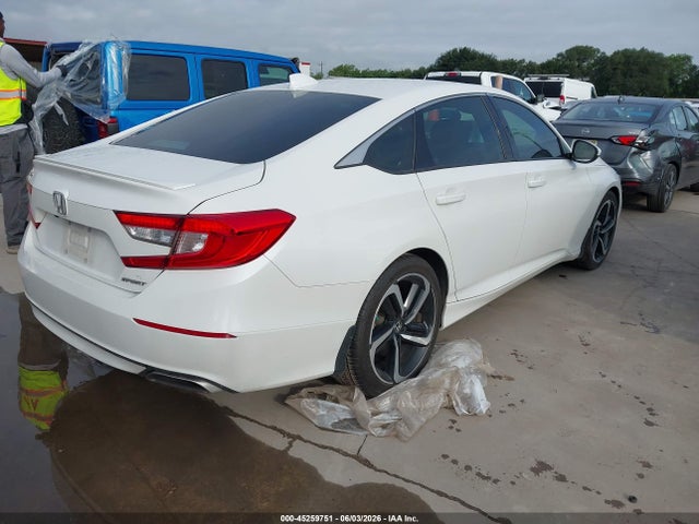 Aukcja sprzedaży 2020 Honda Accord Sport, vin: 1HGCV1F39LA154762, numer aukcji: 45259751
