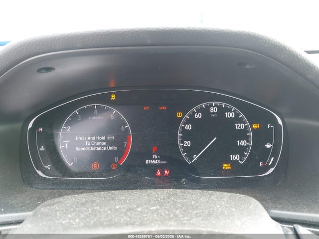 Aukcja sprzedaży 2020 Honda Accord Sport, vin: 1HGCV1F39LA154762, numer aukcji: 45259751