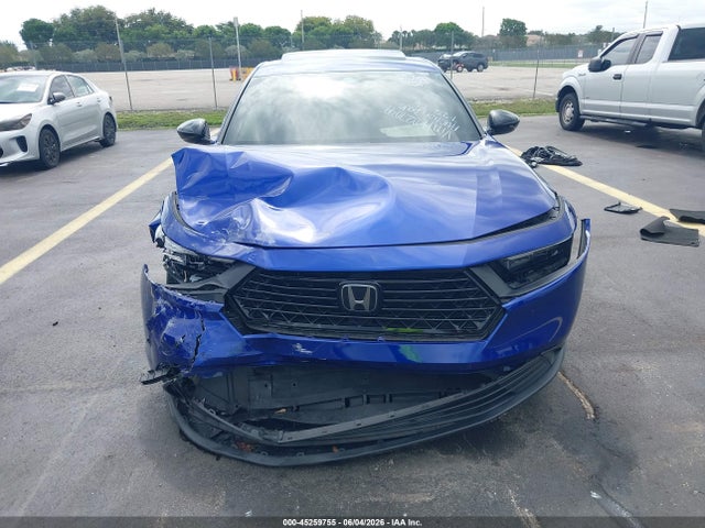 45259755 :رقم المزاد ، 1HGCY2F52RA027049 vin ، 2024 Honda Accord Hybrid Sport مزاد بيع
