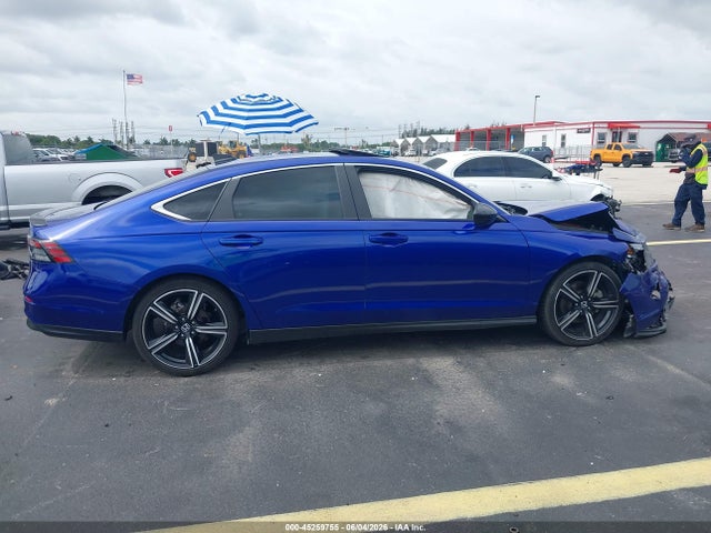 45259755 :رقم المزاد ، 1HGCY2F52RA027049 vin ، 2024 Honda Accord Hybrid Sport مزاد بيع