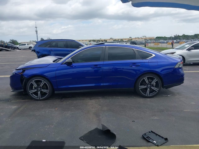 45259755 :رقم المزاد ، 1HGCY2F52RA027049 vin ، 2024 Honda Accord Hybrid Sport مزاد بيع