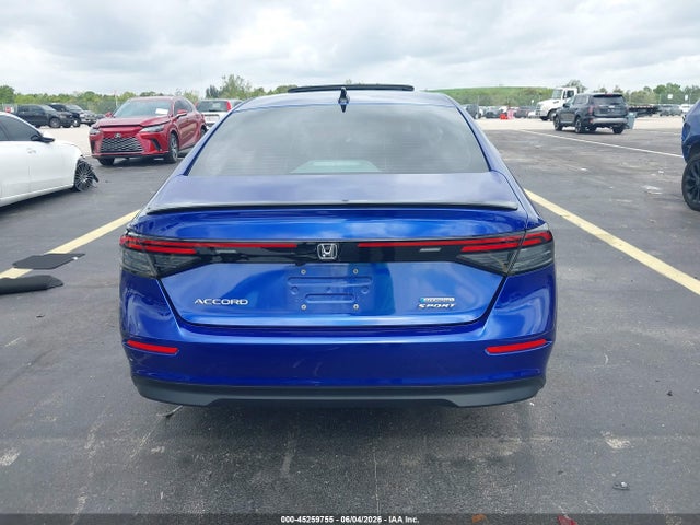 45259755 :رقم المزاد ، 1HGCY2F52RA027049 vin ، 2024 Honda Accord Hybrid Sport مزاد بيع