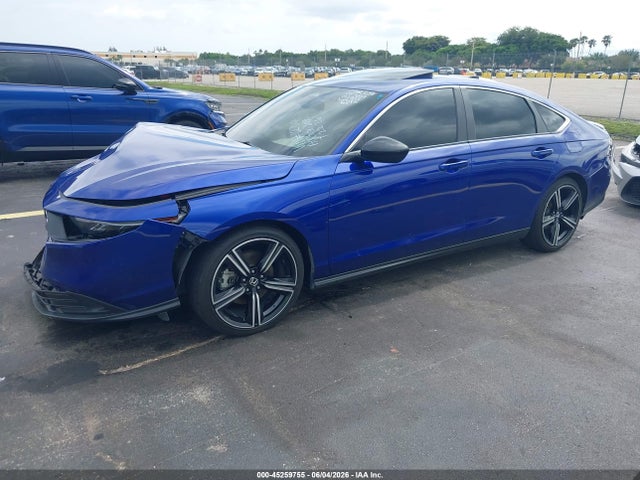 45259755 :رقم المزاد ، 1HGCY2F52RA027049 vin ، 2024 Honda Accord Hybrid Sport مزاد بيع