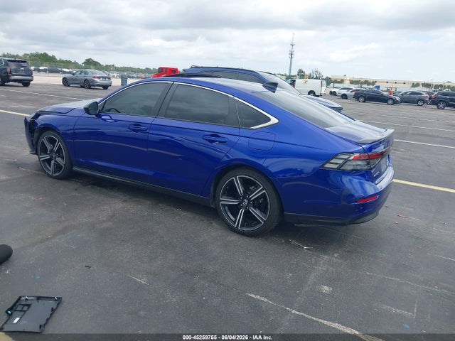 45259755 :رقم المزاد ، 1HGCY2F52RA027049 vin ، 2024 Honda Accord Hybrid Sport مزاد بيع