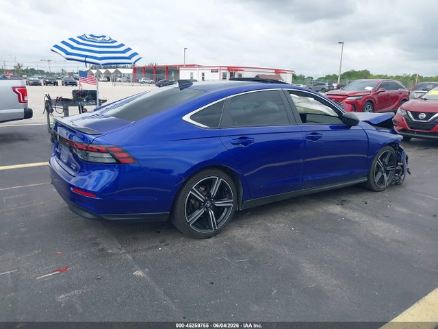 45259755 :رقم المزاد ، 1HGCY2F52RA027049 vin ، 2024 Honda Accord Hybrid Sport مزاد بيع