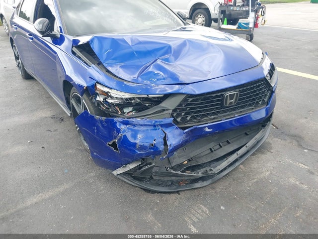 45259755 :رقم المزاد ، 1HGCY2F52RA027049 vin ، 2024 Honda Accord Hybrid Sport مزاد بيع