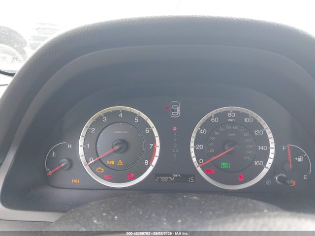 Продажа на аукционе авто 2008 Honda Accord 2.4 Lx-p, vin: JHMCP264X8C032221, номер лота: 45259762