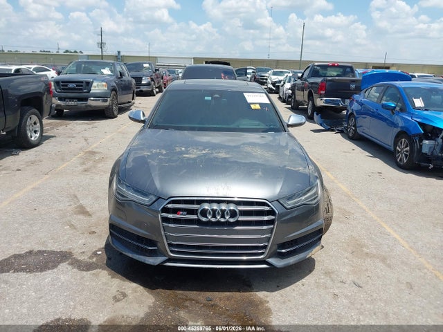 Продаж на аукціоні авто 2016 Audi S6 4.0t Premium Plus, vin: WAUH2AFC5GN017150, номер лоту: 45259765