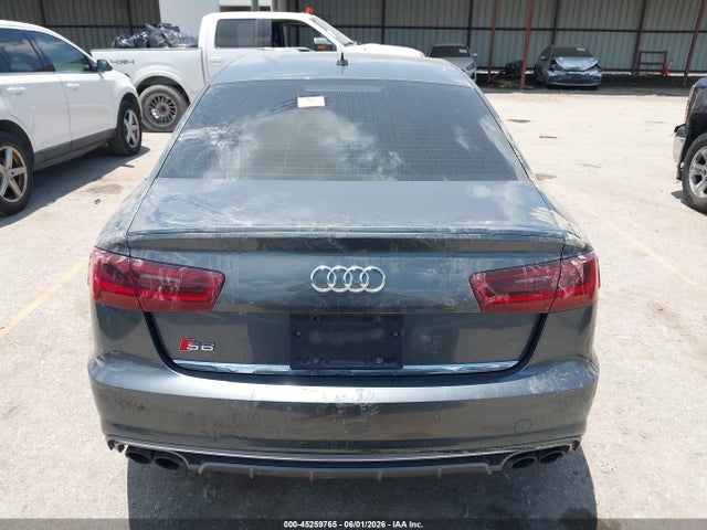 Продаж на аукціоні авто 2016 Audi S6 4.0t Premium Plus, vin: WAUH2AFC5GN017150, номер лоту: 45259765