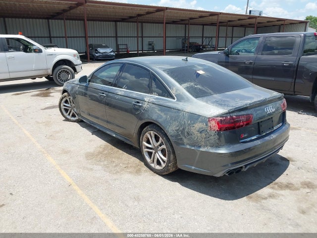 Продаж на аукціоні авто 2016 Audi S6 4.0t Premium Plus, vin: WAUH2AFC5GN017150, номер лоту: 45259765