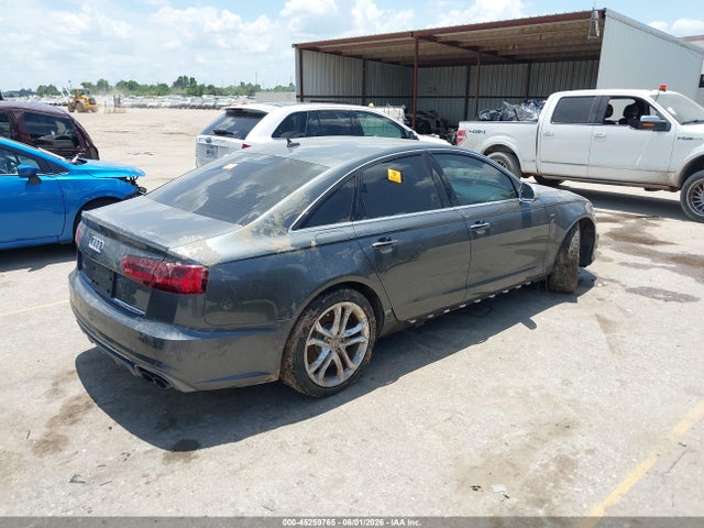 Продаж на аукціоні авто 2016 Audi S6 4.0t Premium Plus, vin: WAUH2AFC5GN017150, номер лоту: 45259765