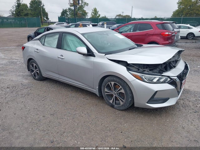 Aukcja sprzedaży 2021 Nissan Sentra Sv Xtronic Cvt, vin: 3N1AB8CV5MY208717, numer aukcji: 45259768