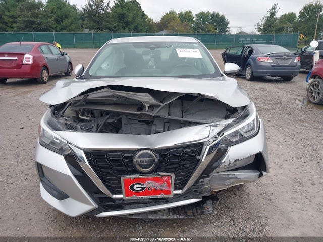 Aukcja sprzedaży 2021 Nissan Sentra Sv Xtronic Cvt, vin: 3N1AB8CV5MY208717, numer aukcji: 45259768