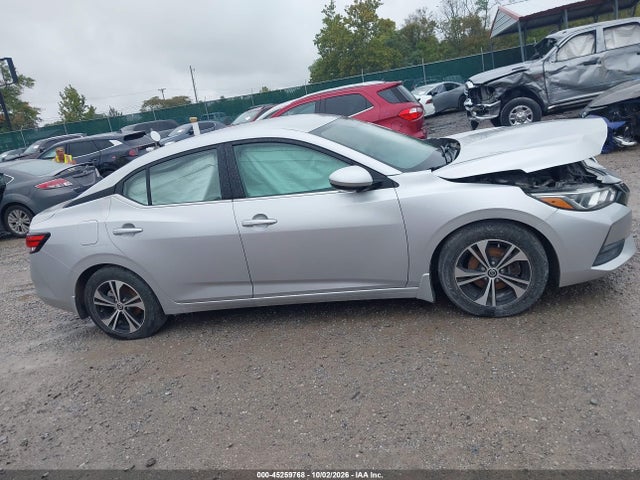 Aukcja sprzedaży 2021 Nissan Sentra Sv Xtronic Cvt, vin: 3N1AB8CV5MY208717, numer aukcji: 45259768