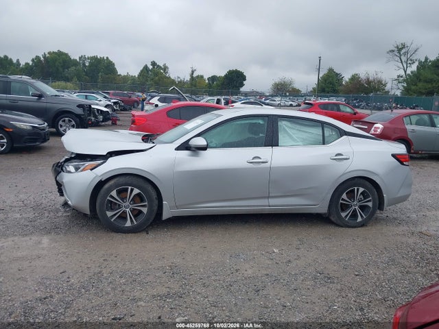 Aukcja sprzedaży 2021 Nissan Sentra Sv Xtronic Cvt, vin: 3N1AB8CV5MY208717, numer aukcji: 45259768
