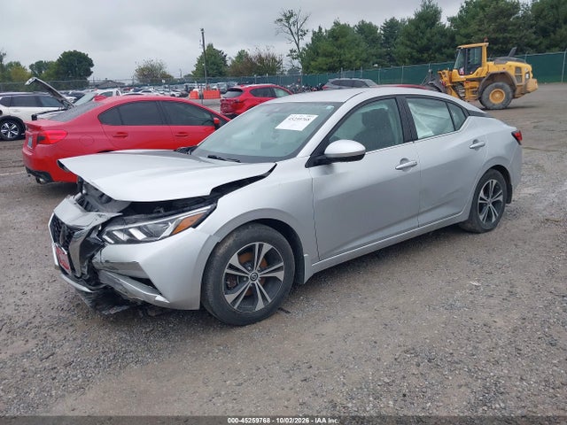 Aukcja sprzedaży 2021 Nissan Sentra Sv Xtronic Cvt, vin: 3N1AB8CV5MY208717, numer aukcji: 45259768