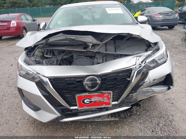 Aukcja sprzedaży 2021 Nissan Sentra Sv Xtronic Cvt, vin: 3N1AB8CV5MY208717, numer aukcji: 45259768
