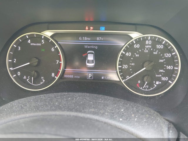 Aukcja sprzedaży 2021 Nissan Sentra Sv Xtronic Cvt, vin: 3N1AB8CV5MY208717, numer aukcji: 45259768
