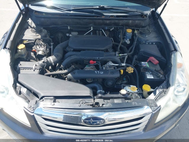 2011 Subaru Outback 2.5i Premium მანქანა იყიდება აუქციონზე, vin: 4S4BRBFC2B3345765, აუქციონის ნომერი: 45259771