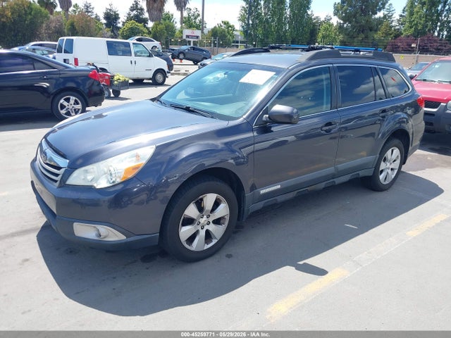 2011 Subaru Outback 2.5i Premium მანქანა იყიდება აუქციონზე, vin: 4S4BRBFC2B3345765, აუქციონის ნომერი: 45259771