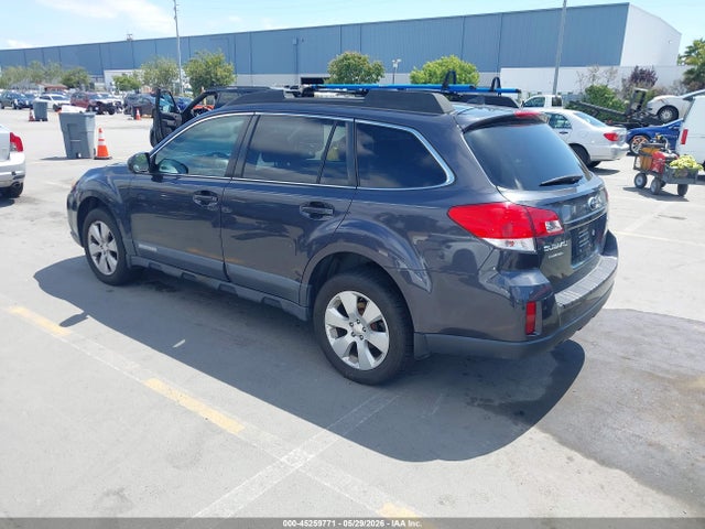 2011 Subaru Outback 2.5i Premium მანქანა იყიდება აუქციონზე, vin: 4S4BRBFC2B3345765, აუქციონის ნომერი: 45259771