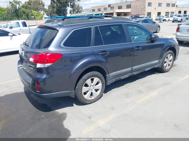 2011 Subaru Outback 2.5i Premium მანქანა იყიდება აუქციონზე, vin: 4S4BRBFC2B3345765, აუქციონის ნომერი: 45259771