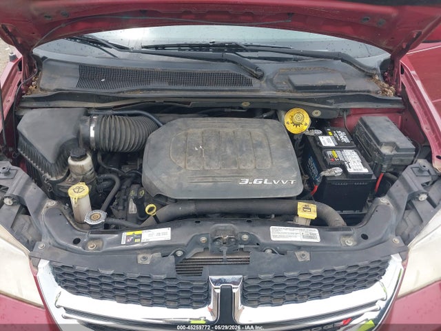 2014 Dodge Grand Caravan Sxt მანქანა იყიდება აუქციონზე, vin: 2C4RDGCGXER197169, აუქციონის ნომერი: 45259772