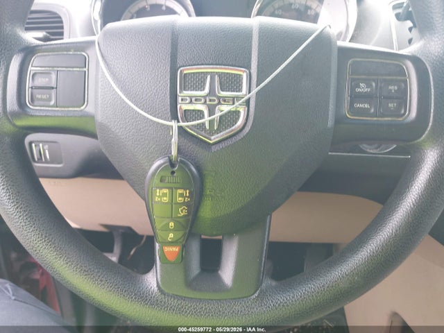 2014 Dodge Grand Caravan Sxt მანქანა იყიდება აუქციონზე, vin: 2C4RDGCGXER197169, აუქციონის ნომერი: 45259772