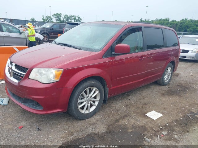 2014 Dodge Grand Caravan Sxt მანქანა იყიდება აუქციონზე, vin: 2C4RDGCGXER197169, აუქციონის ნომერი: 45259772